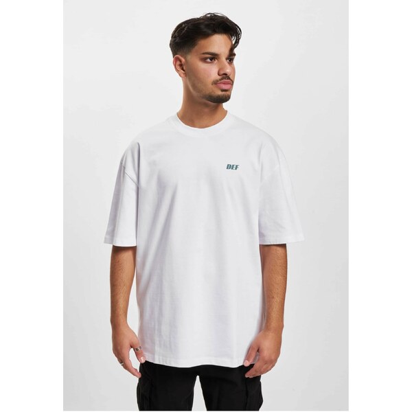 DEF Mens T-shirt Work white 54120525