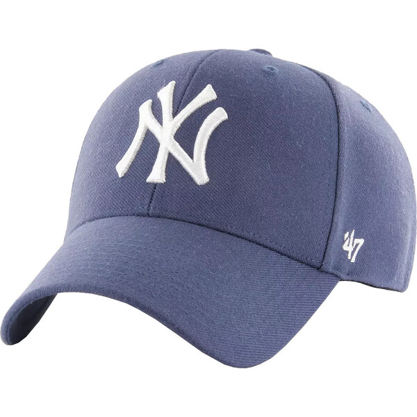 BASIC Tmavomodrá pánska šiltovka 47 Brand MLB New York Yankees Cap B 56217250