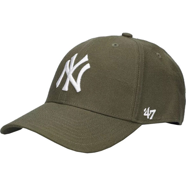 BASIC Khaki unisex šiltovka 47 Brand New York Yankees MVP Cap B 56217251