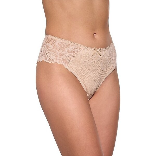 Klasické nohavičky zdobené čipkou Gabidar 202 S-XL 56217574