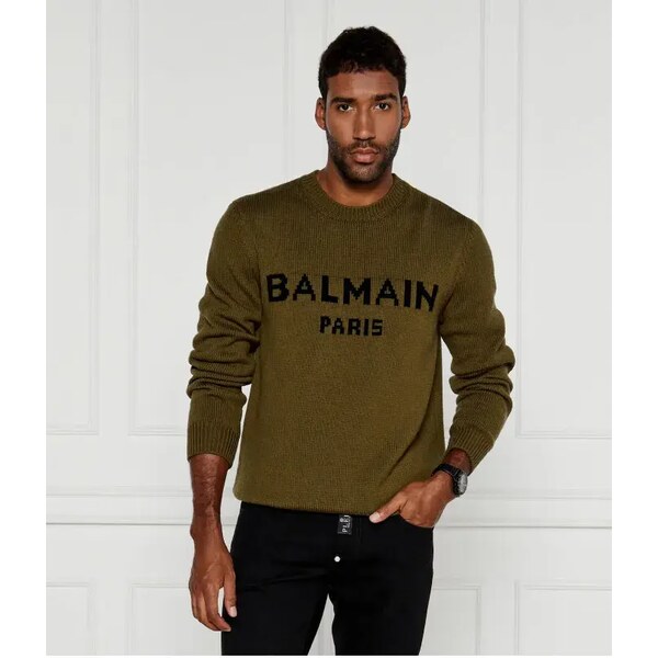 Balmain Vlnený sveter | Regular Fit 56049253