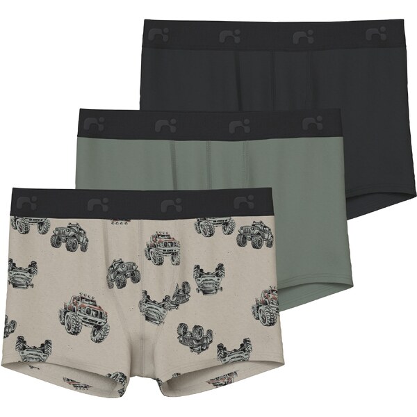 NAME IT Nohavičky tmelová / tmavosivá / čierna 56057815