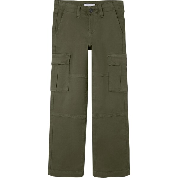 NAME IT Nohavice Ryan tmavozelená 56057821