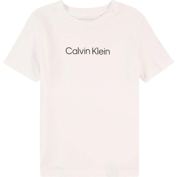 Calvin Klein Jeans Tričko čierna / biela 56270448