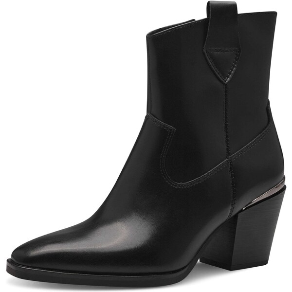 MARCO TOZZI Členkové čižmy čierna 57223049