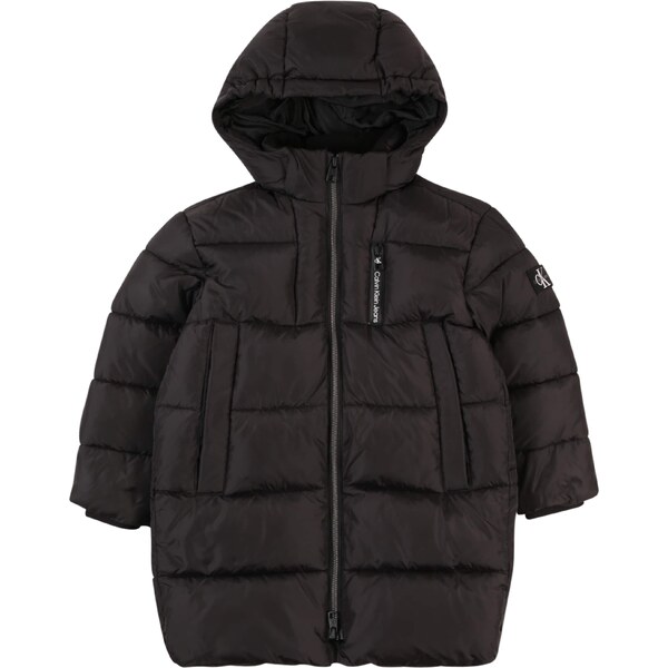 Calvin Klein Jeans Prechodná bunda ESSENTIAL čierna / biela 56955175