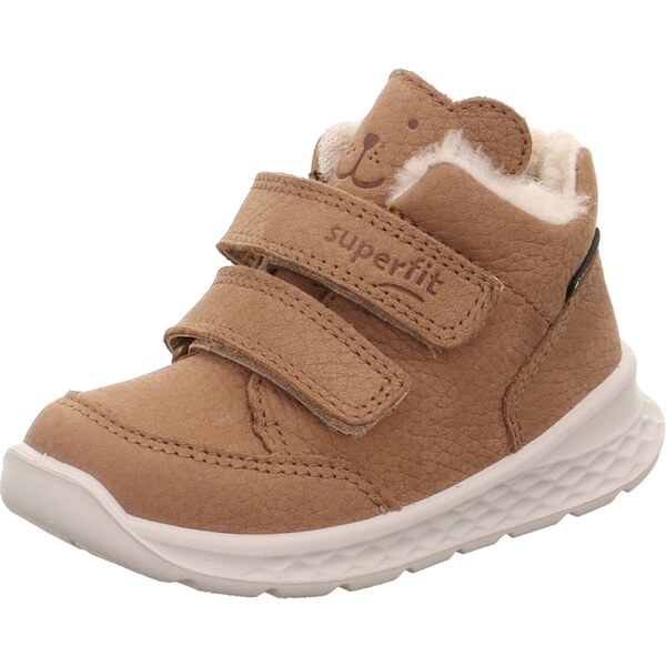 SUPERFIT Obuv na prvé kroky Breeze hnedá 65300679