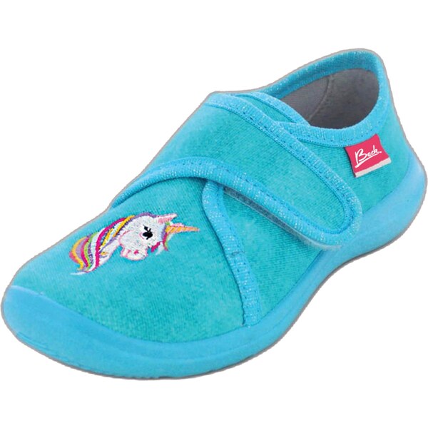 BECK Papuče azúrová / žltá / ružová / biela 57261622