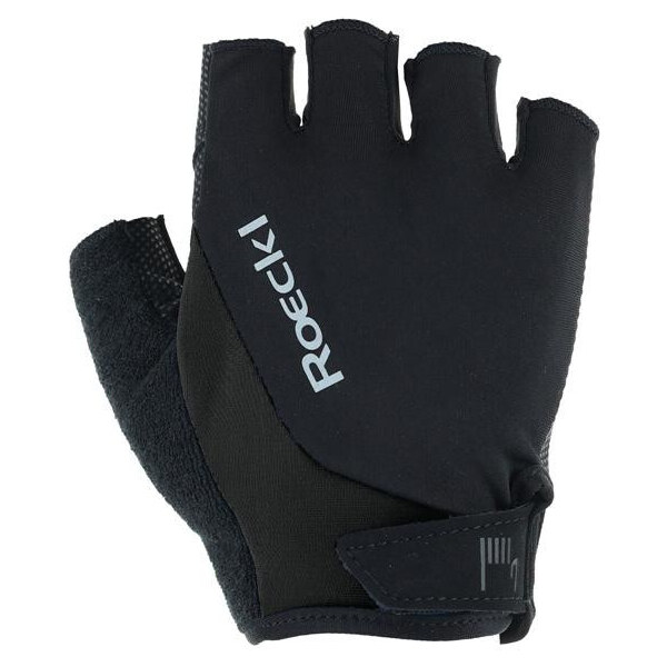 Roeckl cyklistické rukavice Basel 2, čierne (black) 56057768