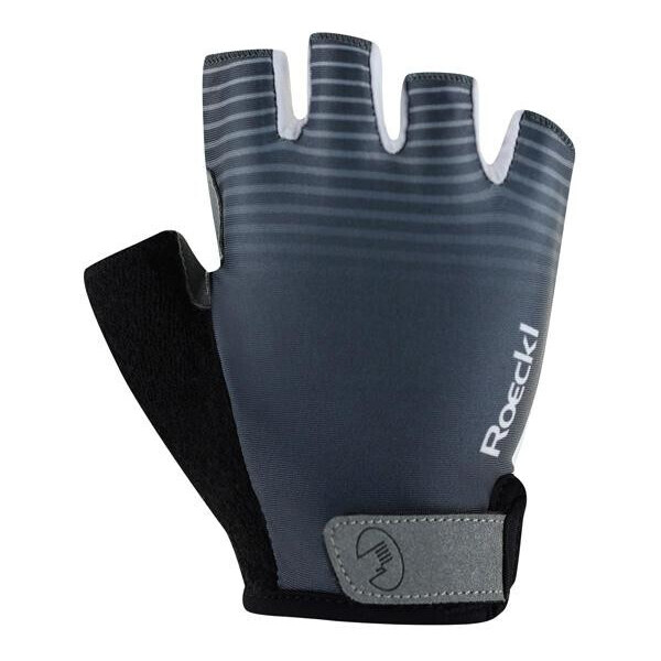 Roeckl Rukavice cyklistické Bernex castlerock/white 56057771