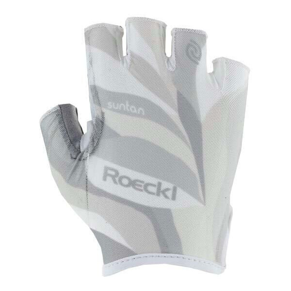 Roeckl Rukavice cyklistické Ibio, grey nature 56057773