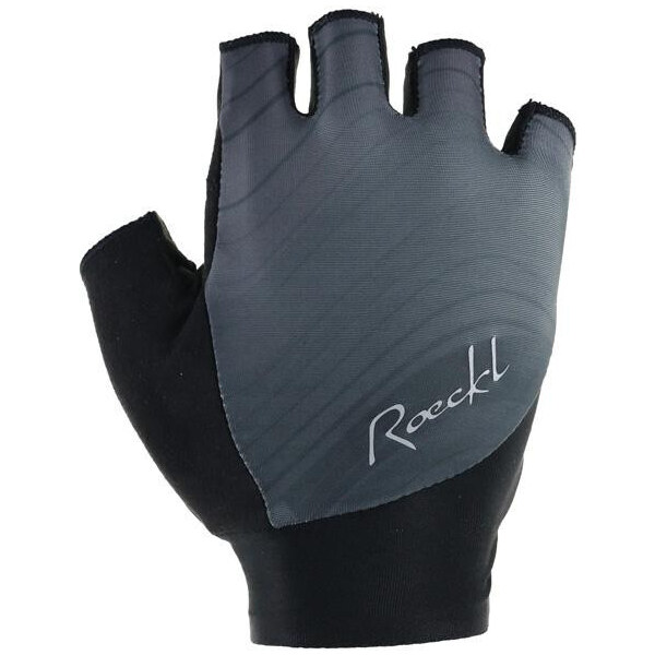 Roeckl cyklistické rukavice Danis 2, čierno-šedé 56057774