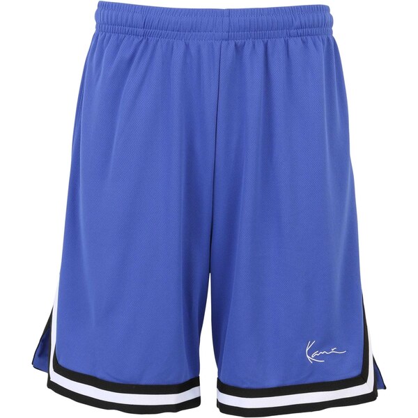 Karl Kani Nohavice Essential kráľovská modrá / čierna / biela 63741379