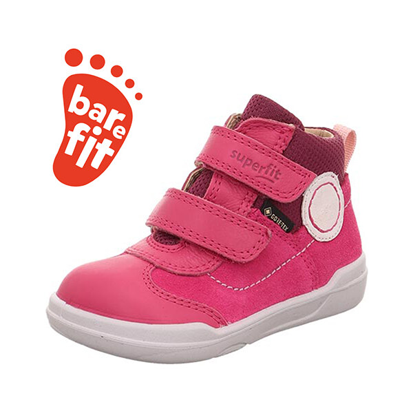 Dievčenská celoročná obuv Superfit Superfree 1-000544-5500 s membránou 56109338