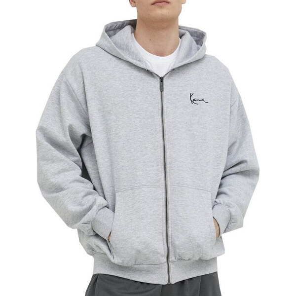 Karl Kani Chest Signature Essential Zip Hoodie M 6022899 Pánske 56159484