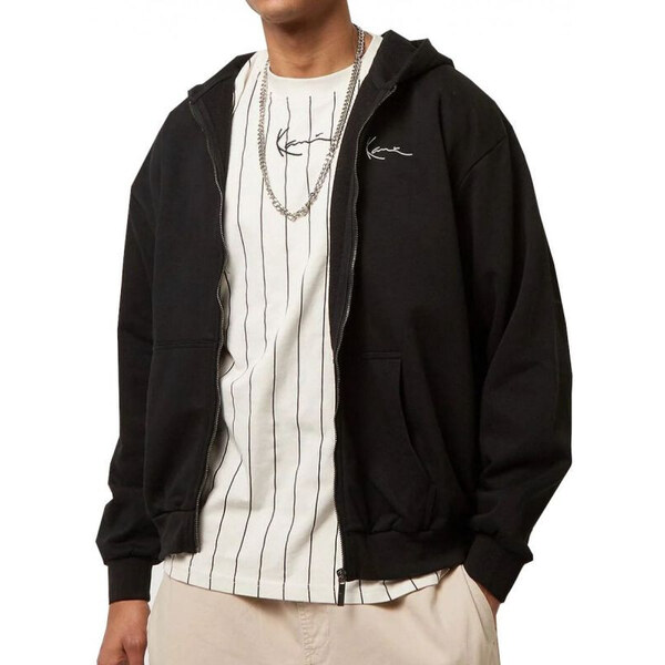 Karl Kani Chest Signature Essential Zip Hoodie M 6022897 Pánske 56159483