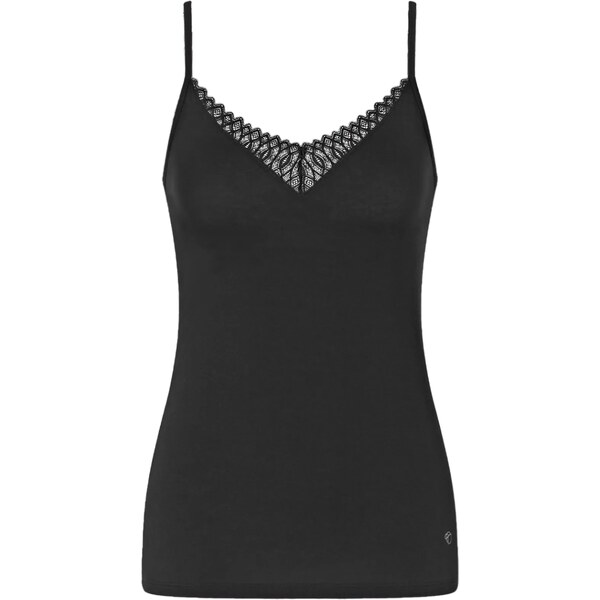 Dámsky pyžamový top Aura Spotlight Camisole - BLACK - black 0004 - 65551439