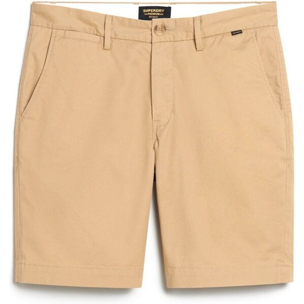 Superdry Chino nohavice farba ťavej srsti 65871987