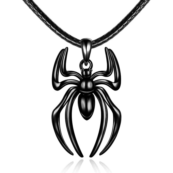 Olivie Strieborný náhrdelník PAVÚK 9021 56340130