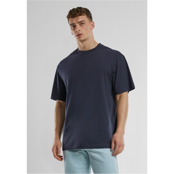 Urban Classics Mens T-shirt UC Signature Logo navy blue 56049751