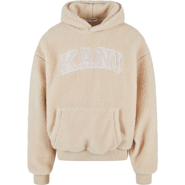 Karl Kani Sveter piesková / biela 57557514