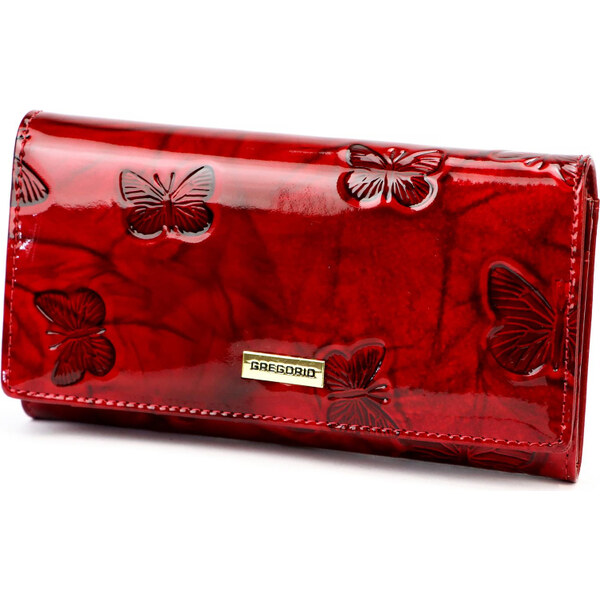 Dámska kožená peňaženka Gregorio červená KZ52681 65766541