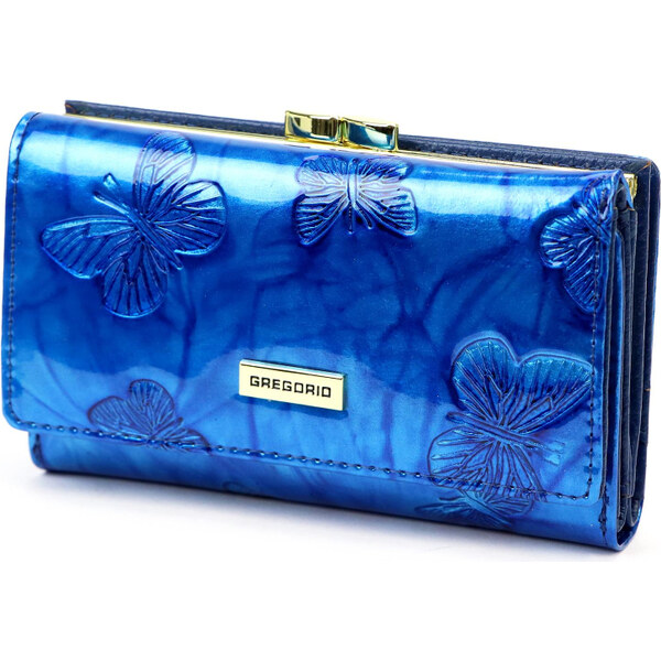 Dámska peňaženka Gregorio modrá KZ52677 65766542