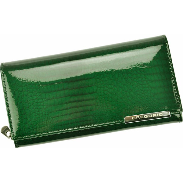 Dámska kožená peňaženka Gregorio zelená KZ25549 65764828