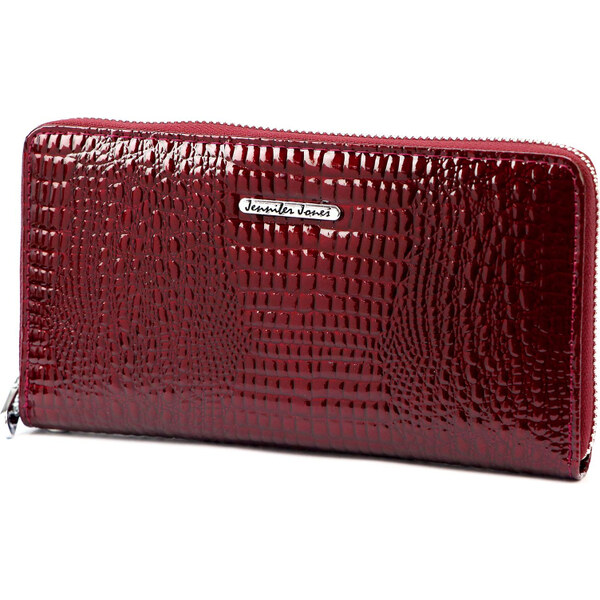 Dámska kožená peňaženka Jennifer Jones višňová KZ54507 62179326