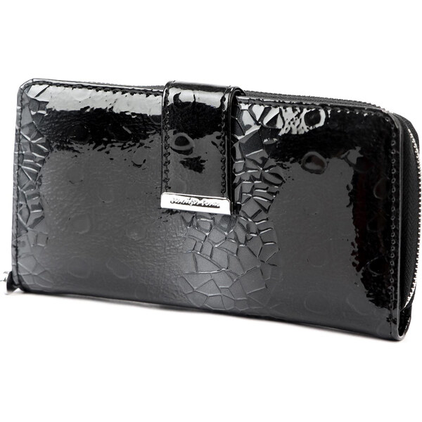 Dámska kožená peňaženka Jennifer Jones čierna KZ54504 62179328