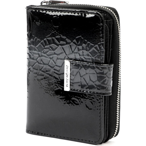 Dámska kožená peňaženka Jennifer Jones čierna KZ54491 62179330