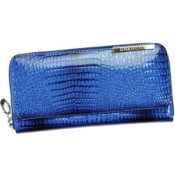 Dámska kožená peňaženka Gregorio modrá KZ13748 62179332