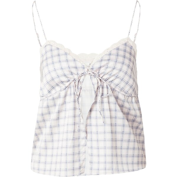 Monki Top modrá / biela 58519164