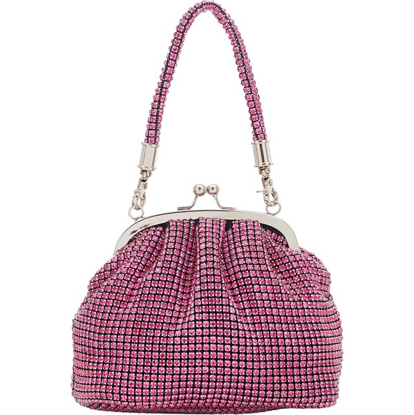 NAEMI Listová kabelka ružová / čierna 65791746