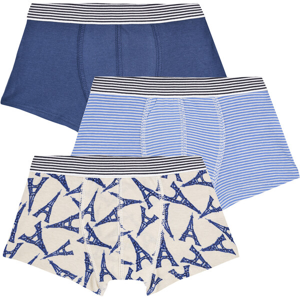 Petit Bateau Boxerky LOT BOXER X3 Petit Bateau 65348786