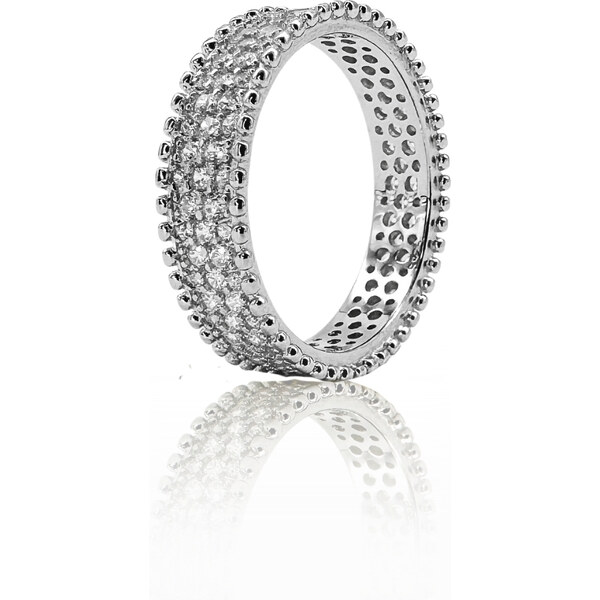 MAJYA Strieborný prsteň JEMINA 11018/6 64581967