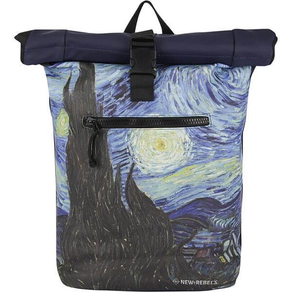 Veľký rolovací batoh New Rebels Starry Night 58376571