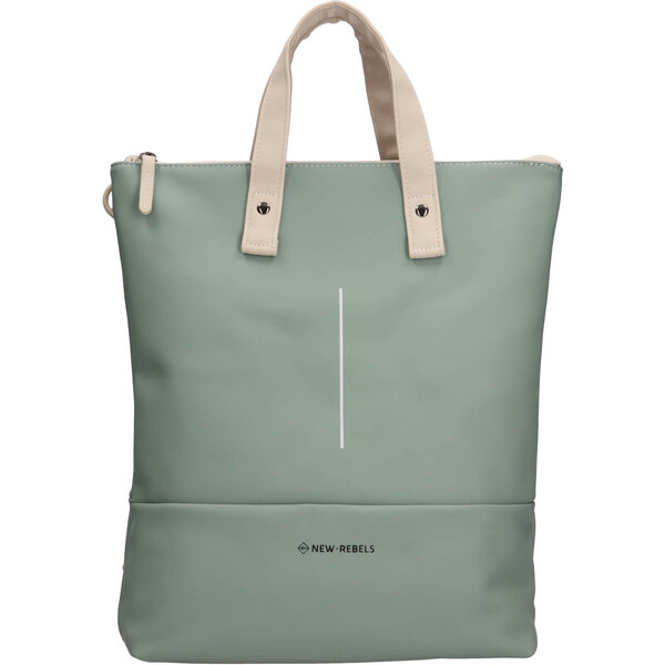 Trendy batoh New Rebels Lovden - zelená 48226987