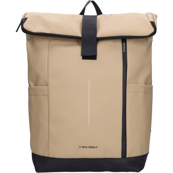 Veľký trendy batoh New Rebels Tauon - béžová 58376580