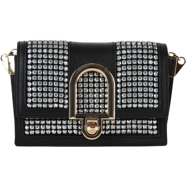 GAUDI Strass Black crossbody kabelka 56168863
