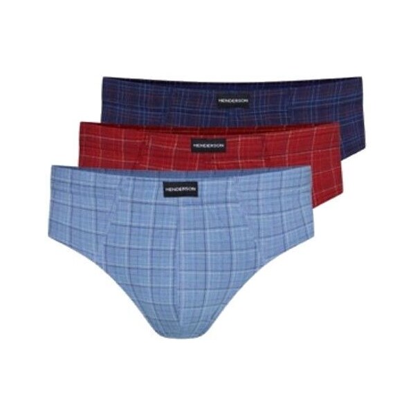 3 PACK pánskych slipov Henderson 1446 K630 56181453