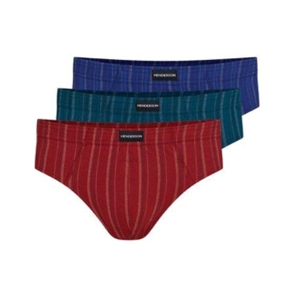 3 PACK pánskych slipov Henderson 1446 K647 56181454