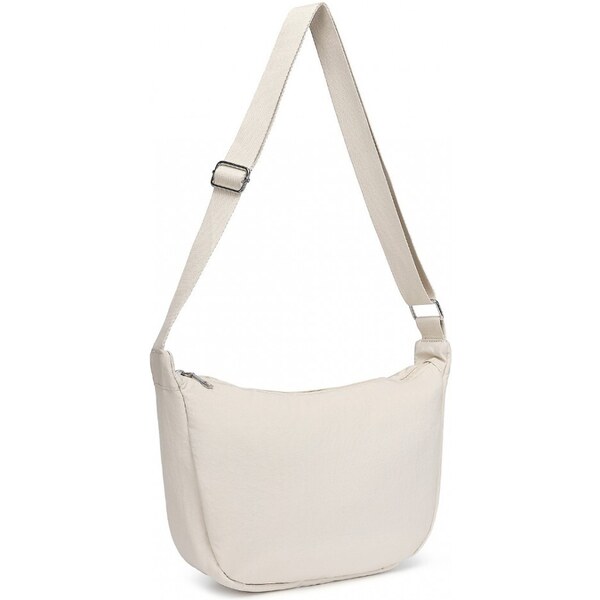 Miss Lulu Minimalistická vodeodolná crossbody kabelka S2415 - béžová 65213080