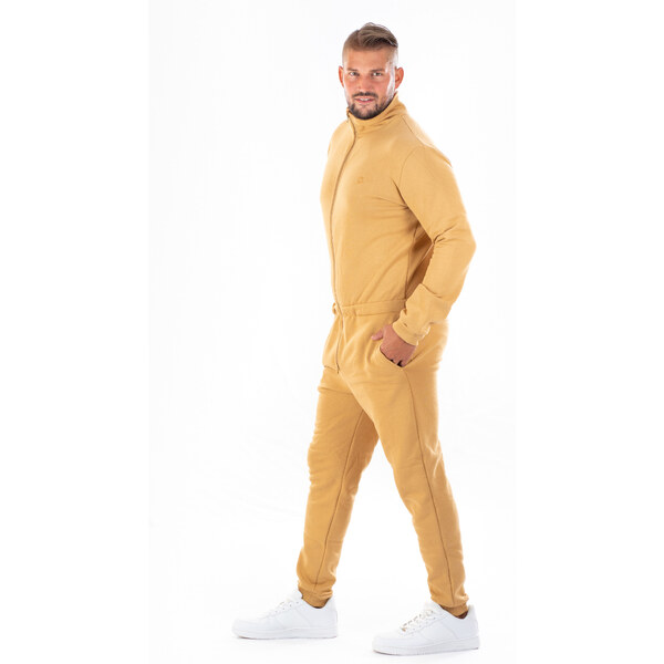 Dendy Pánsky overal teplákový dlhý Sand Veľkosť: XXL 63228745