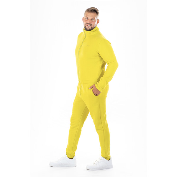 Dendy Pánsky overal teplákový dlhý Lime Veľkosť: XXL 63228748