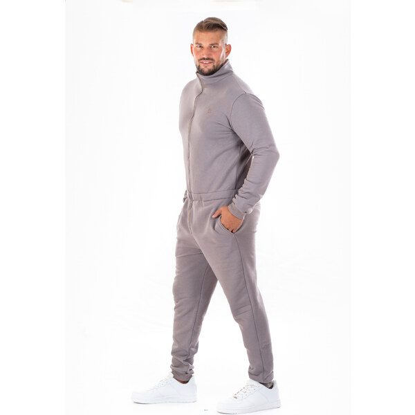 Dendy Pánsky overal teplákový dlhý Grey Veľkosť: XXL 63228749