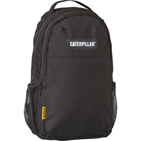 Čierny pánsky priestranný batoh Caterpillar Extended Backpack 84453-01 56217023