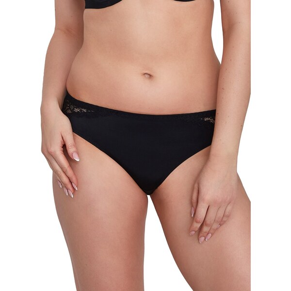 Brazilky s čipkou Gaia Doris GFB 001 Doris M-2XL 56217554