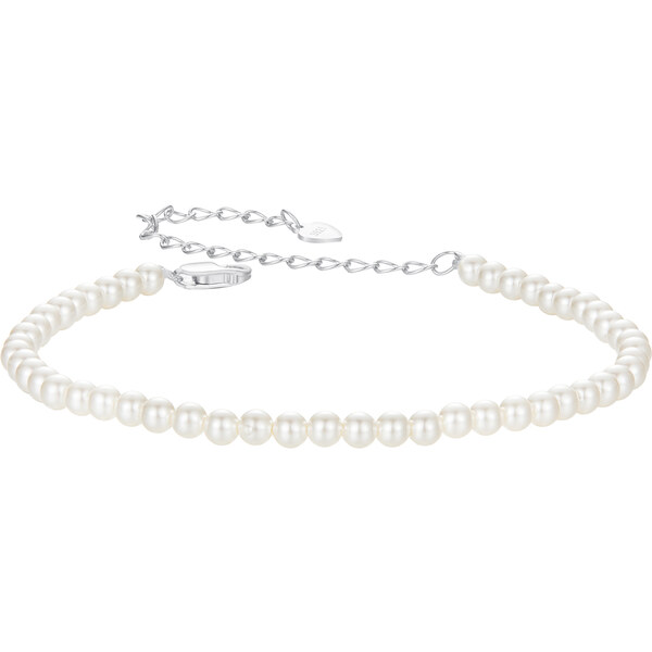 Royal Fashion strieborný perlový náramok SCB280 56586017