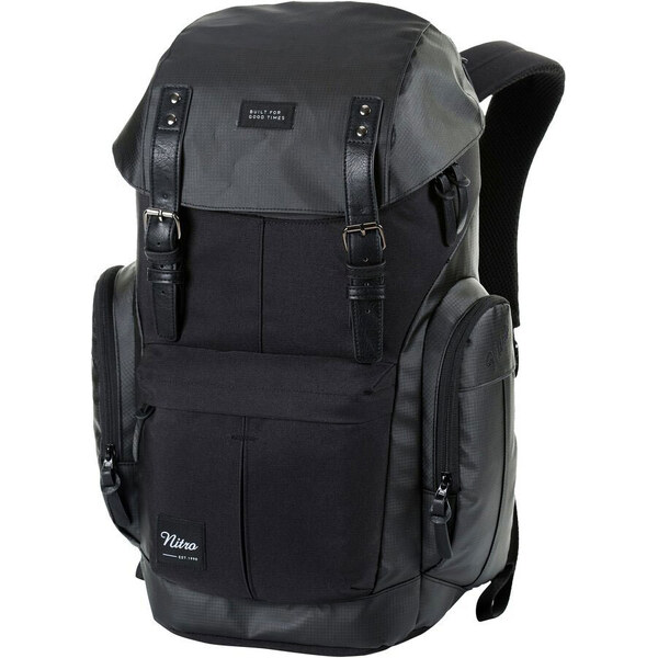 NITRO batoh DAYPACKER tough black 32l 56291187